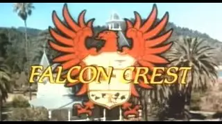 Falcon Crest (1981) Cabecera Temporada 1. Serie estadounidense emitida por TVE