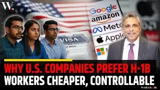 Why US Companies Prefer H-1B Workers: Explained by Indian-Origin Professor