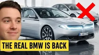Обзор BMW i3 Neue Klasse 2026 года: электромобиль, которого ждали поклонники BMW.
