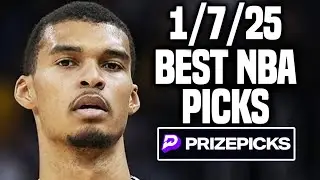 NBA PRIZEPICKS TODAY | WEDNESDAY | 1/7/2025 | 6 BEST PROP PICKS |  BEST PROPS | NBA BETTING |
