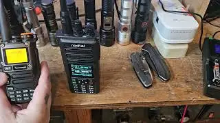 Uhf vhf ht's should have all basic buttons.  no short key function secondary crap!