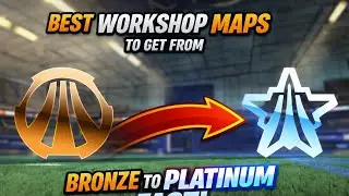 Best workshop maps to get from Bronze to Platinum FAST (2026)🤯 