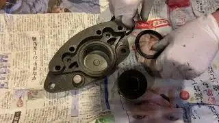 FLH バナナキャリパー フロント 前期 オーバーホール