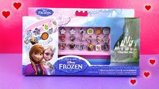 FROZEN BRACELETS Create your own with Disney Charms