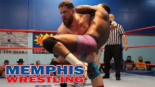 Big Swole vs Draco  |  MEMPHIS WRESTLING