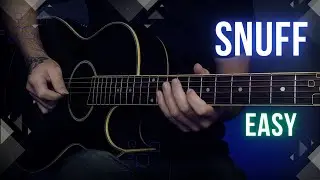 Snuff - Slipknot | Guitar Lesson Tutorial with Chords/Tabs and Lyrics