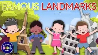 Explore Famous Landmarks Around the World for Kids!