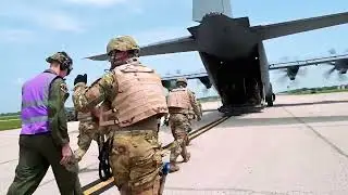 Scott strengthens aeromedical readiness with TAES exercise