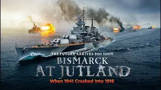 What If the Bismarck Fought at Jutland?