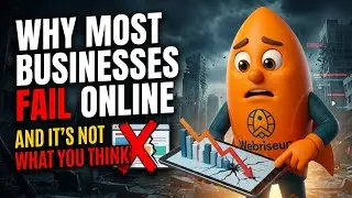 Why Most Businesses Fail Online And It&rsquo;s Not What You Think #webriseup #digitalmarketing