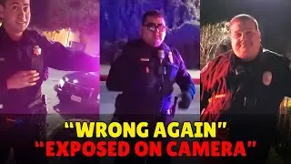 Police Try to Trespass and Demand ID - It Completely Backfires