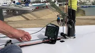 SailTeck SK01 - the latest ILCA Class legal compass