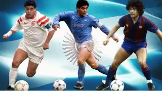 Diego Maradona Vs Real Madrid ( Barcelona, Napoli, Sevilla )