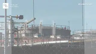 ExxonMobil Barenburg Erd&ouml;lwerk Oil Storage Facility // Germany // February 2021