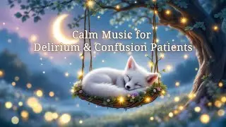 Calm Piano Music for Delirium & Confusion | Gentle Nighttime Support