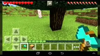 Обзор мода Treecapitator в Minecraft PE 0.13.0