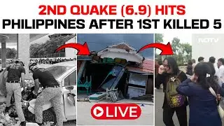 Philippines LIVE | Philippines 2nd Earthquake LIVE | Earthquake In Philippines Today