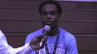 Football: Interview with Father Judge RB Curtis Wortham, Performance of the Year Winner