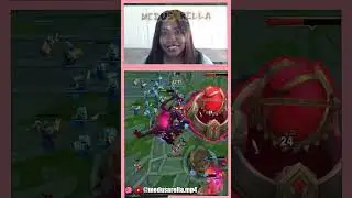 Big Dinosaur Still Go Brrrr  #leagueoflegends #chogath #gaming #medusarella