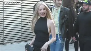 Kim Petras - Courr&egrave;ges SS26 fashion show in Paris - 30.09.2025