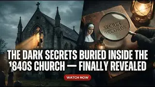 &ldquo;The Dark Secrets Buried Inside the 1840s Church &mdash; Finally Revealed&rdquo;