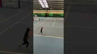 I LOVE TENNIS - tennis match