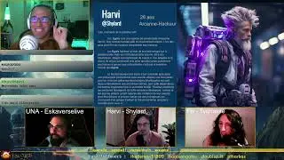 Live du 05/11/2023 - JDR SpaceOp Cyberpunk - On projette notre conscience