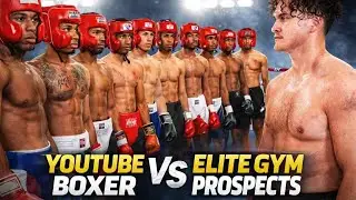 Faze Jarvis Goes 10 Rounds Against Mayweathers Top 10 Prospects #boxinghighlights #fazejarvis #pro 
