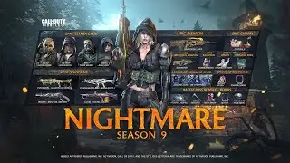 COD Mobile New Season 9 Nightmare arrived | Best Ever Battle Pass | Gaming Guru
