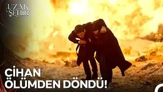 Alya, Cihan'ı Canı Pahasına Kurtardı! - Uzak Şehir 50. B&ouml;l&uuml;m (İLK SAHNE)