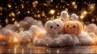 🎃 La Magie d’Halloween – Cozy Halloween Ambience for Kids & Family