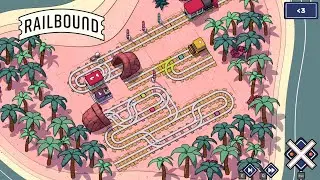Railbound Solutions (version 1.22)