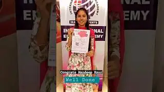 Mandeep Kaur got 6.5 Bands.#pte #studyabroad #visa #ielts #ptetlatestnews #ptetipsandtricks