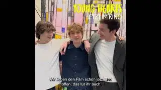 Germans Can finally watch Young Hearts Film 🩵🤎 #younghearts #film
