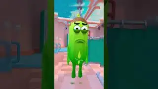 Pepito el pepino 🥒 #fruitsalon #juegosvr #comandosvr #oculusquest2 #vr #virtualizatevr #humor
