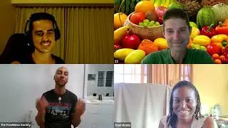 Q&A with Eli Martyr 2 - Transitions to Raw, Being Social, Fasting