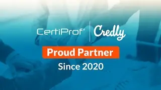 Does CertiProf issue your badges with Credly?