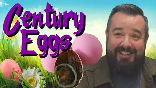 Southern People TRY Century Eggs