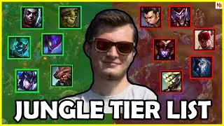 TIERLISTA JUNGLERÓW NA SEZON 11 - JUNGLE TIER LIST SEASON 11 - Patch 11.4
