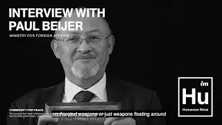 Humanium Metal Initiative: Paul Beijer / Ministry of Foreign Affairs of Sweden