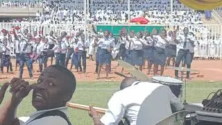 The salvation Army Kakamega Division Dance Performance During Commissioner M. Siamoya's installation