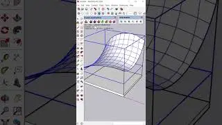 Formas organicas #sketch #sketchup #modelado3d #render #plugin #plugins #aprendizaje #arquitetura