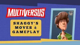 EARLY Shaggy Moveset + Gameplay | MultiVersus