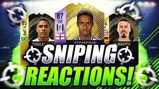 FIFA 18 | NEW *POTY* / INFORM SNIPING | SNIPING REACTIONS EP22