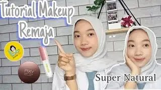 TUTORIAL MAKEUP REMAJA/ANAK SEKOLAH | SUPER NATURAL | Edition Flashback😍Nabila Desput #makeupremaja