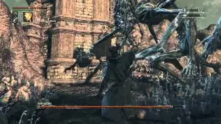 Bloodborne - Amygdala Boss Fight