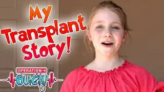 Phoebe's Liver Transplant Story! | Ouch Patients | Operation Ouch