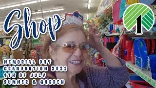 DOLLAR TREE | Memorial Day, Graduation 2021, Gardening & Summer`
