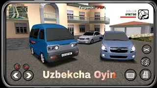 Uzbekcha 'Oyin Uzbek Mashinalar Qatnashgan O'yin telegram kanalimizda 
