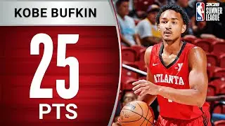 Kobe Bufkin Scores 25 Points vs Rockets! | July 14, 2025